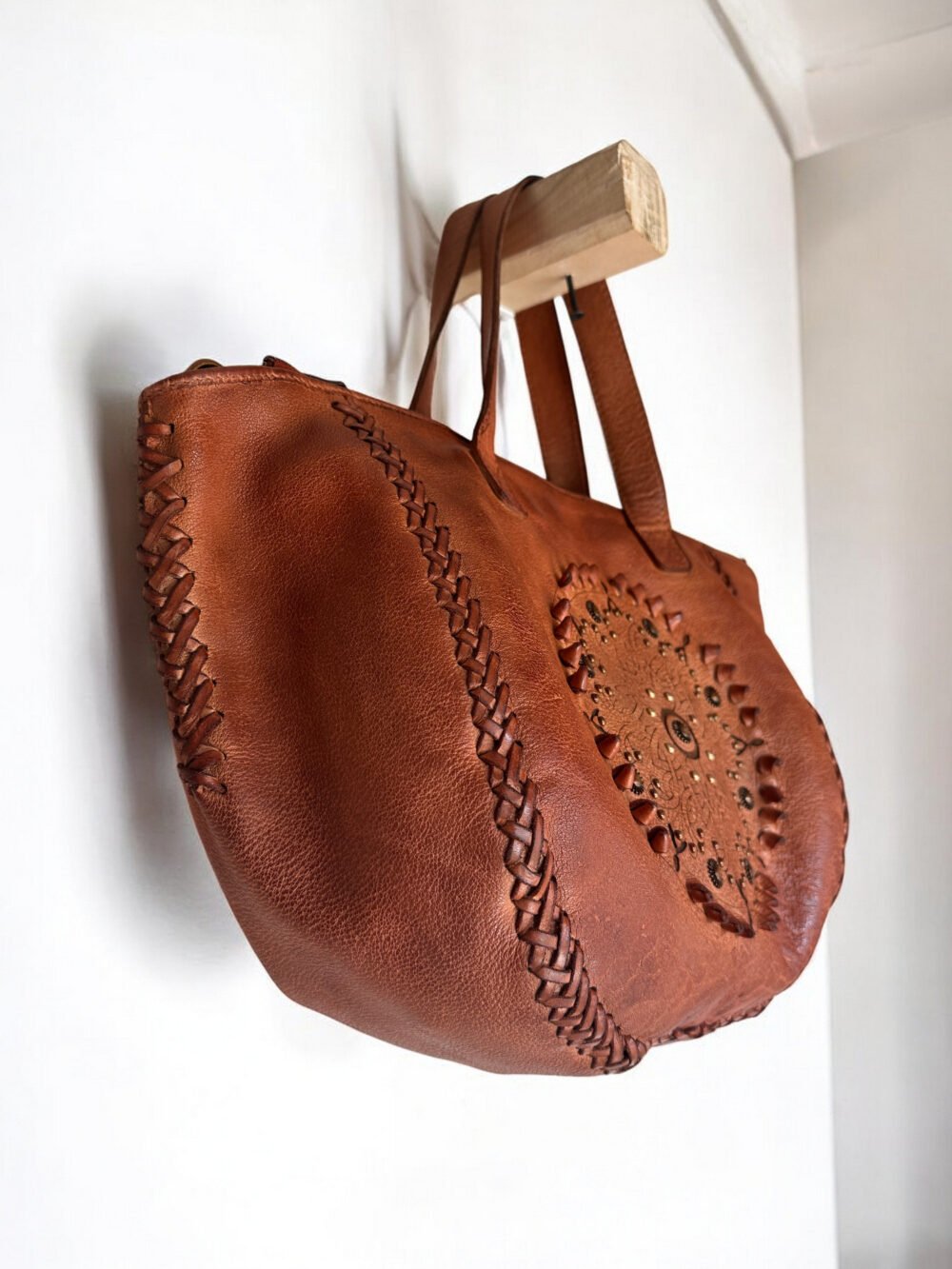 Maymith Boho Chic Tote – Artistry in Every Detail - Image 6