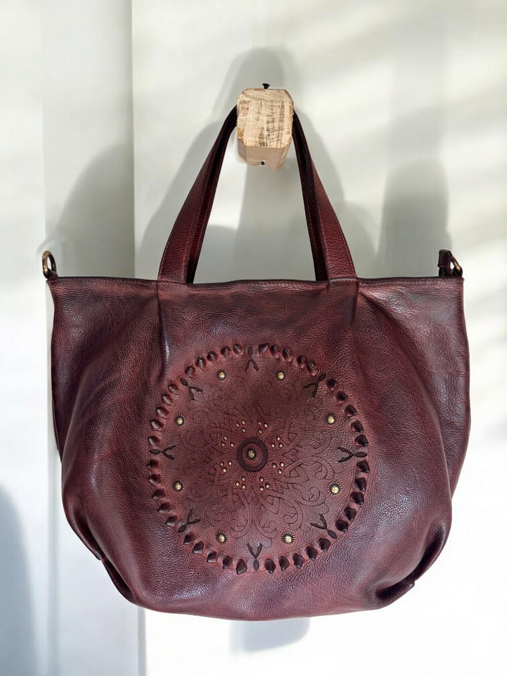 Maymith Vintage Boho Tote – Artisanal Charm, Everyday Elegance