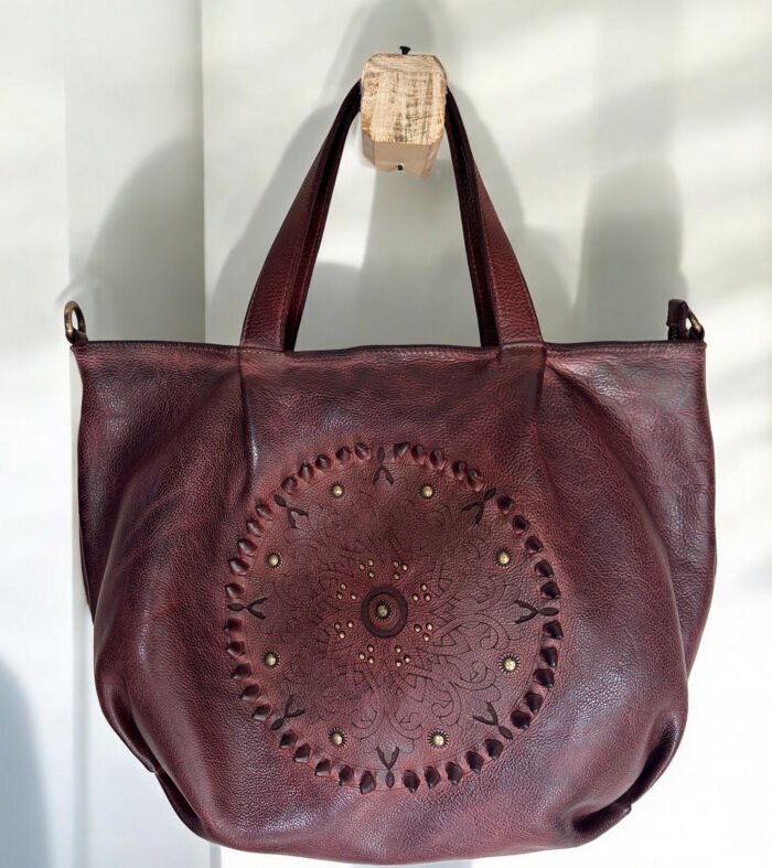 Maymith Vintage Boho Tote – Artisanal Charm, Everyday Elegance