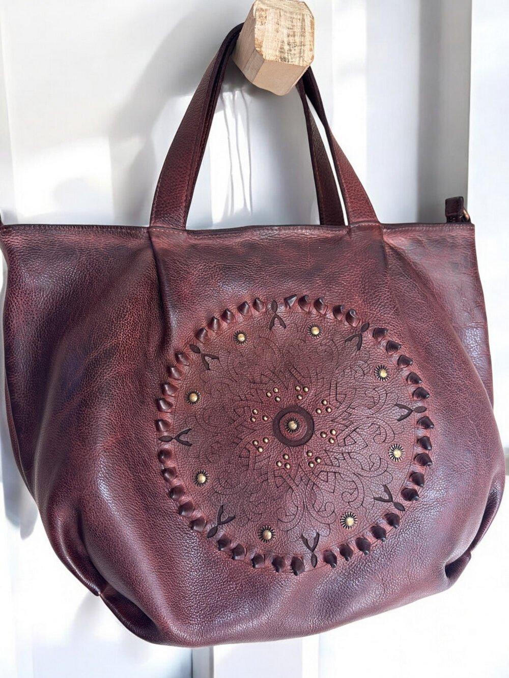 Maymith Vintage Boho Tote – Artisanal Charm, Everyday Elegance - Image 6