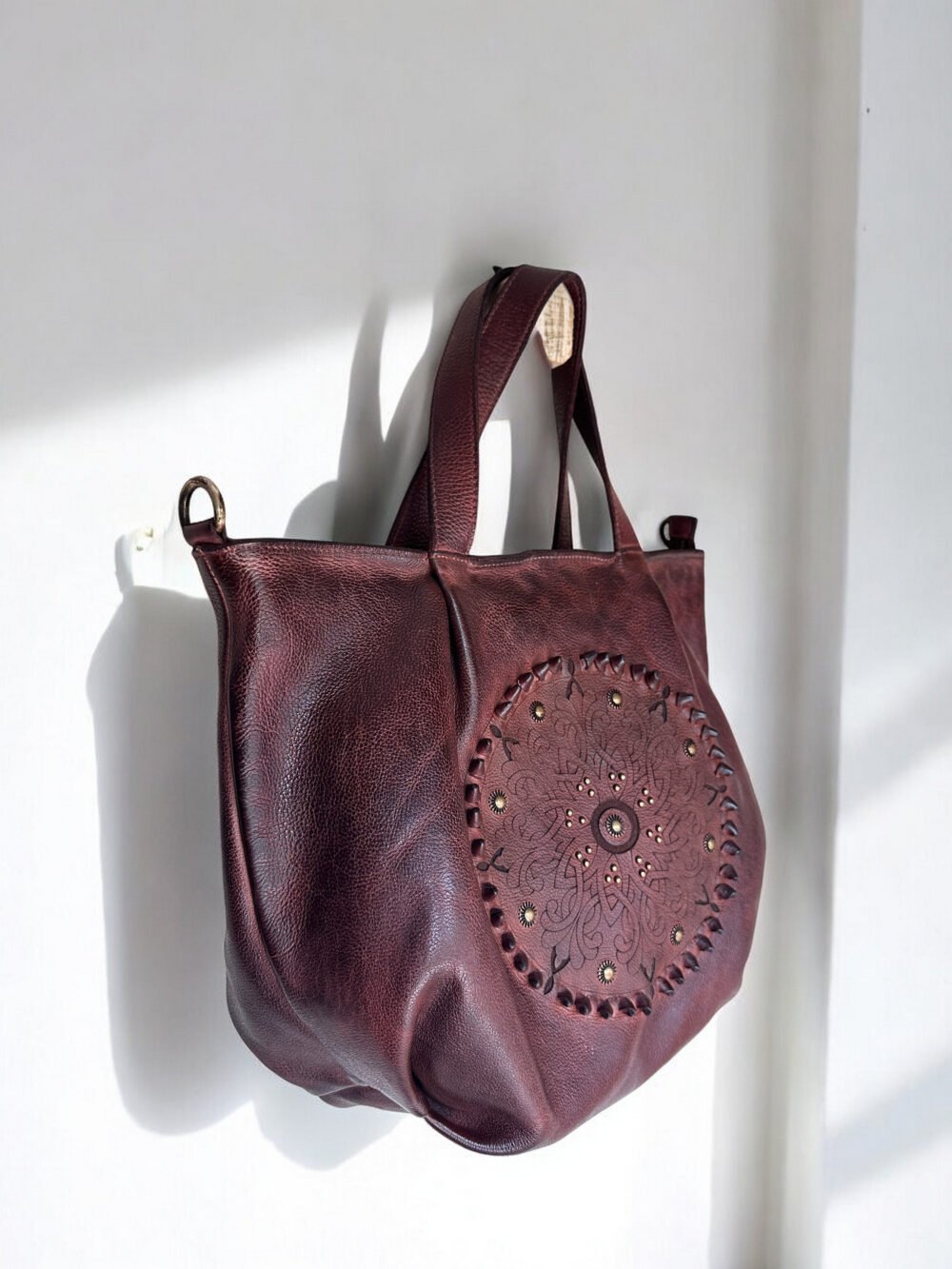 Maymith Vintage Boho Tote – Artisanal Charm, Everyday Elegance - Image 4