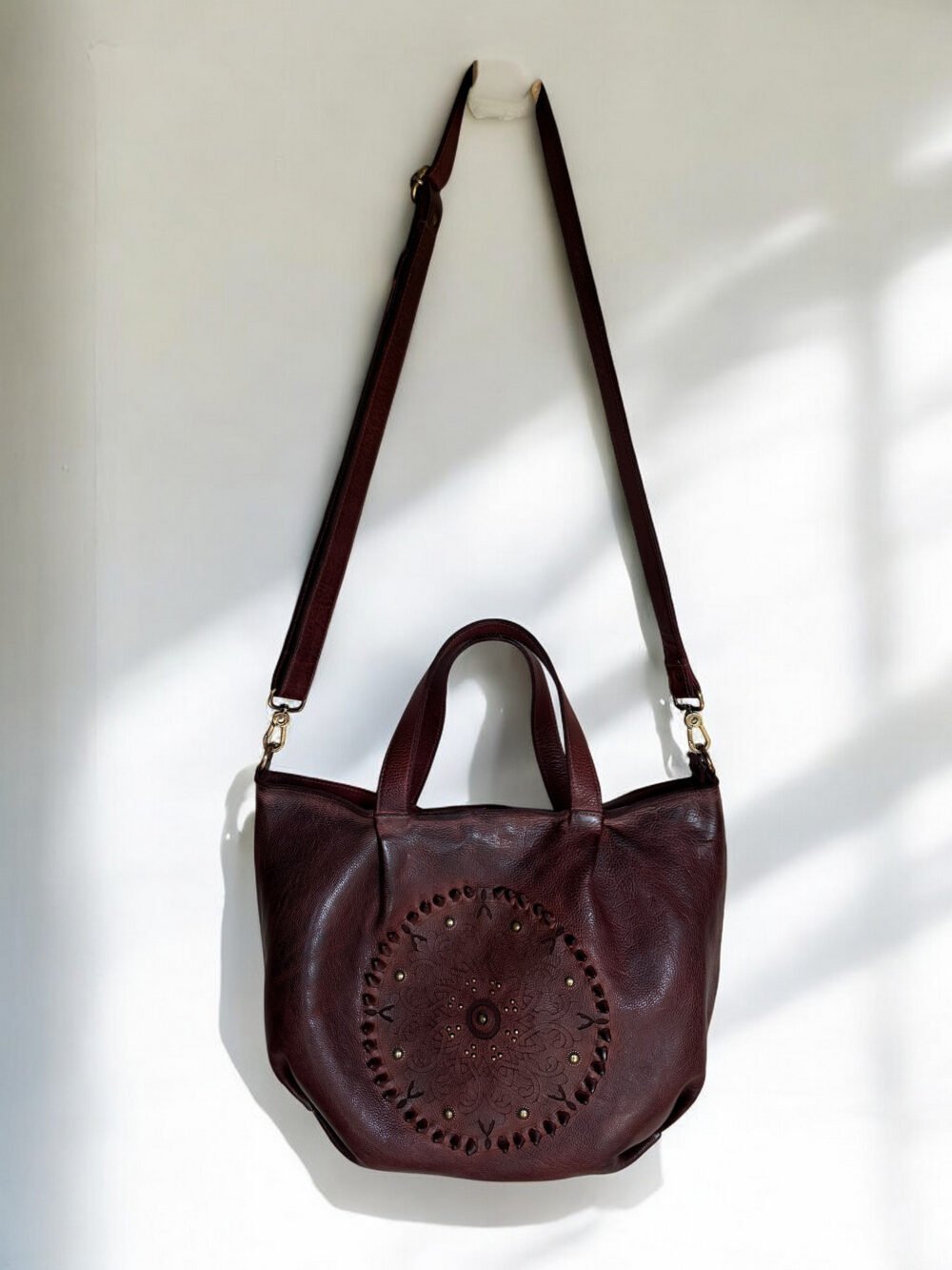 Maymith Vintage Boho Tote – Artisanal Charm, Everyday Elegance - Image 3