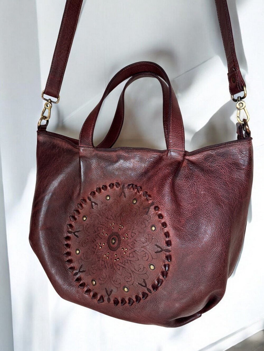 Maymith Vintage Boho Tote – Artisanal Charm, Everyday Elegance - Image 2