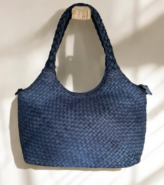 Maymith Woven Elegance Tote – Timeless Craftsmanship, Modern Luxury